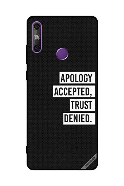 Covernex غطاء حماية لهاتف هواوي إنجوي 20E، اعتذار مقبول، ثقة مخلصة