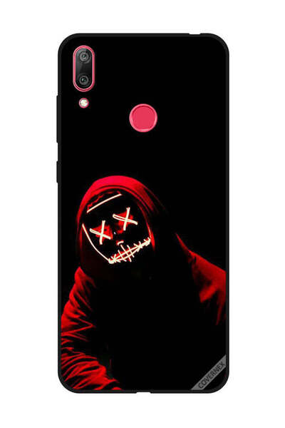 Covernex غطاء حماية لهاتف هواوي Y7 برايم 2019 قناع الهالوين