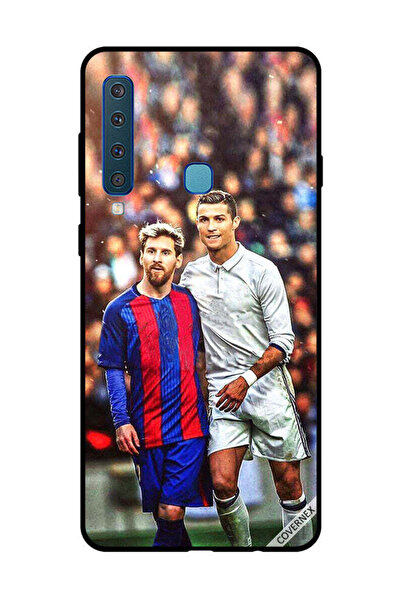 Covernex غطاء حماية لهاتف سامسونج جالاكسي A9 2018 ميسي ورونالدو