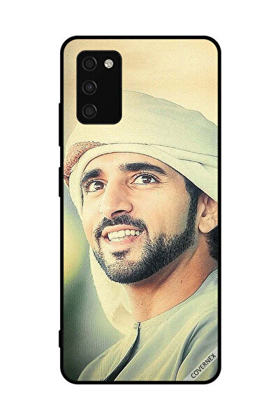 Covernex غطاء حماية لهاتف سامسونج جالاكسي A03s 4G - الشيخ حمدان مبتسماً
