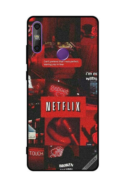 Covernex غطاء حماية لهاتف هواوي إنجوي 20E مع نتفليكس