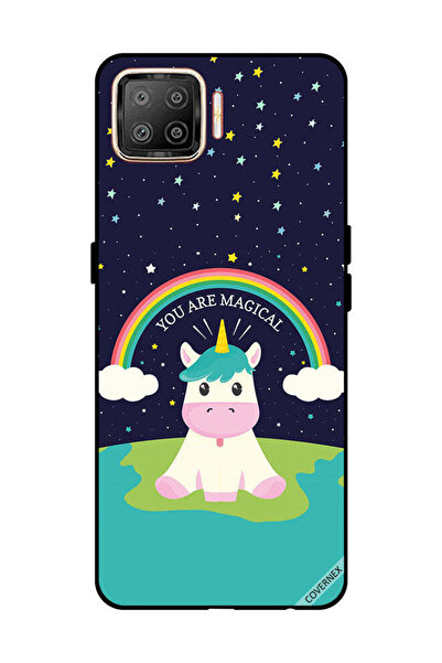 Covernex غطاء حماية لهاتف OPPO F17 بتصميم وحيد القرن السحري