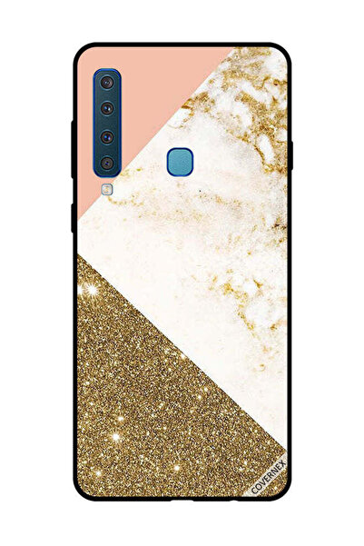 Covernex غطاء حماية لهاتف سامسونج جالاكسي A9 2018 بنمط لامع ذهبي وغير لامع