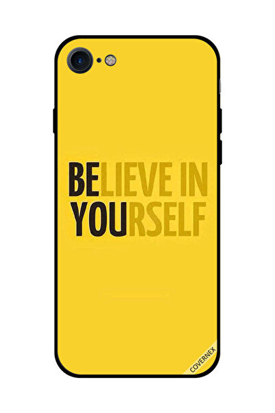 Covernex غطاء حماية لهاتف iPhone SE 2020 - ثق بنفسك - أصفر