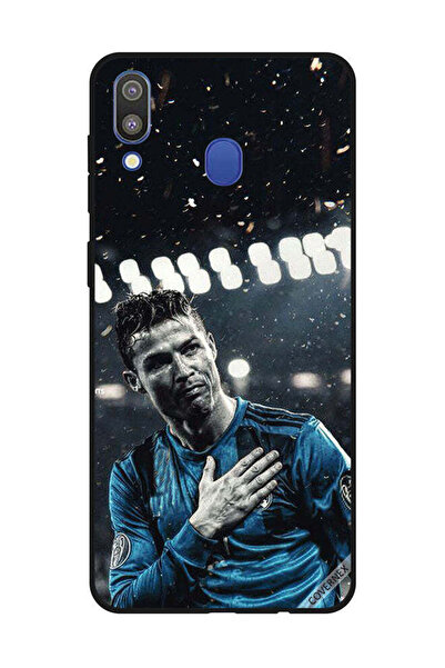 Covernex غطاء حماية لهاتف سامسونج جالاكسي M20 رونالدو يشكر الجمهور على التسجيل