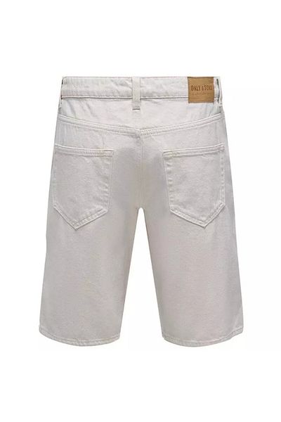 Only & Sons Men's Loose Fit Denim Shorts