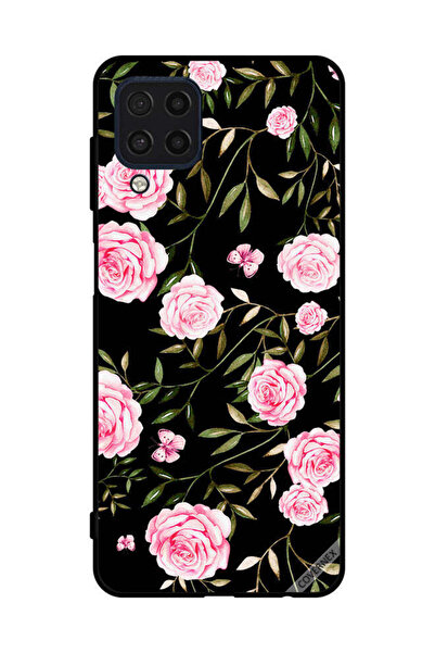 Covernex غطاء حماية لهاتف سامسونج جالاكسي M32 4G ورود وردية في باقات من الأور...