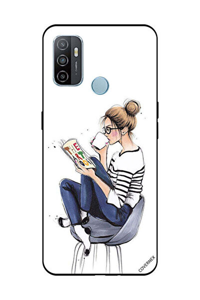 Covernex غطاء حماية لهاتف OPPO A53/A53S - جاهز للكتاب الفني