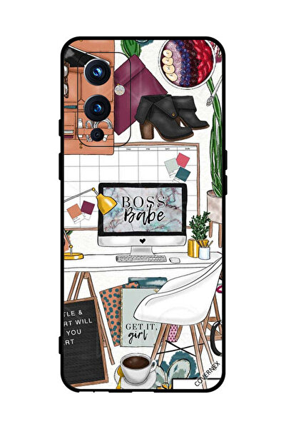 Covernex غطاء حماية لهاتف OnePlus 9 Boss Babe
