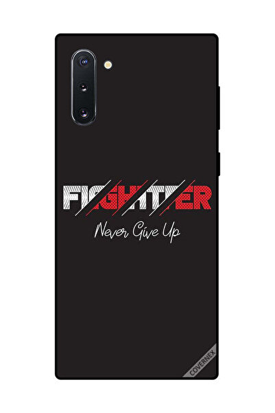 Covernex غطاء حماية لهاتف سامسونج جالكسي نوت 10 - المقاتل لا يستسلم أبدًا