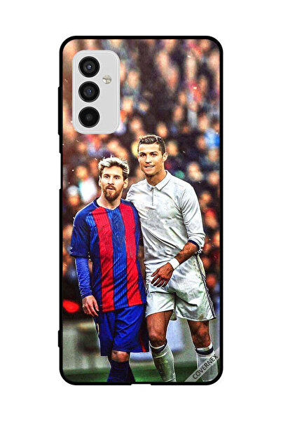Covernex غطاء حماية لهاتف سامسونج جالاكسي M52 5G ميسي ورونالدو