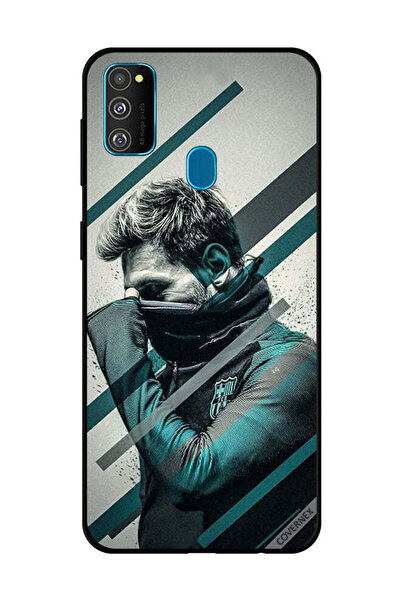 Covernex غطاء حماية لهاتف سامسونج جالاكسي M30s وجه ميسي المختبئ