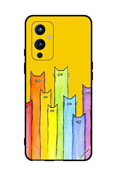 Covernex غطاء حماية لهاتف OnePlus 9 بتصميم دمية قطة