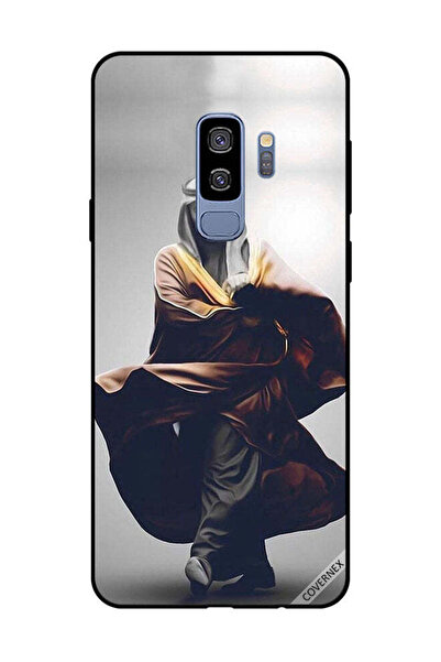 Covernex غطاء حماية لهاتف سامسونج جالاكسي إس 9 بلس محمد بن سلمان يمشي