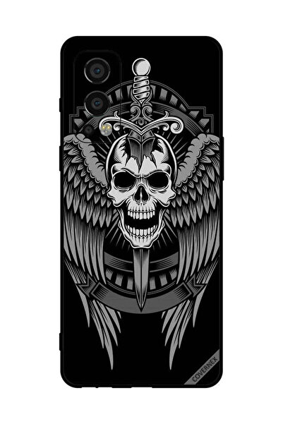 Covernex غطاء حماية لهاتف OnePlus Nord 2 5G جمجمة بأجنحة نسر