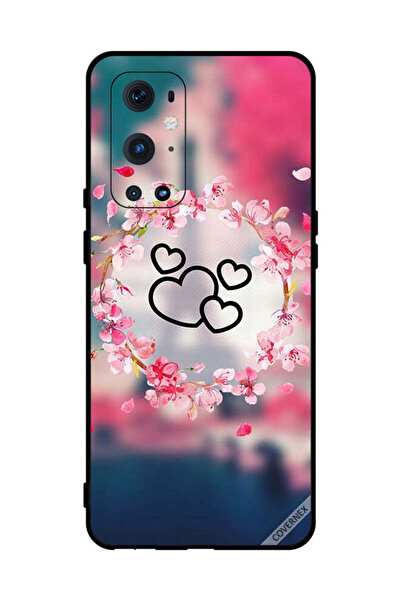 Covernex غطاء حماية لهاتف OnePlus 9 Pro قلوب سوداء