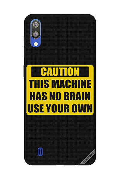 Covernex غطاء حماية لهاتف سامسونج جالكسي M10 تحذير: هذا الجهاز لا يحتوي على دماغ