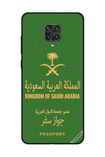 Covernex غطاء حماية لهاتف شاومي ريدمي نوت 9S/9 برو - جواز سفر المملكة العربية...