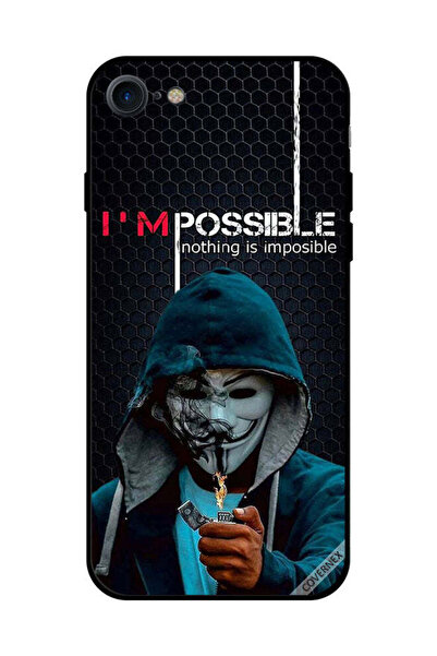 Covernex غطاء حماية لهاتف iPhone SE 2020 - أنا ممكن، لا شيء مستحيل