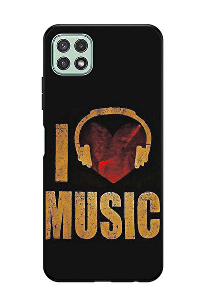 Covernex غطاء حماية لهاتف سامسونج جالاكسي A22 5G - أنا أحب الموسيقى الكلاسيكية