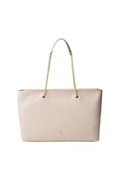 Calvin Klein MINIMAL MONOGRAM CHAIN TOTE