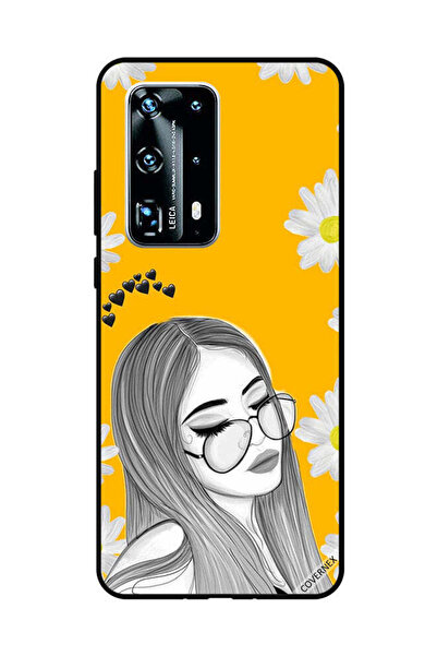 Covernex غطاء حماية لهاتف هواوي بي 40 برو بلس - فتاة أحلام النظارات