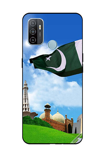 Covernex غطاء حماية لهاتف OPPO A53/A53S - أخضر باكستاني