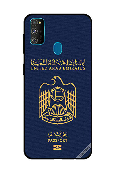 Covernex غطاء حماية لهاتف سامسونج جالاكسي M30s جواز سفر الإمارات 2