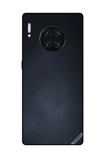 Covernex غطاء حماية لهاتف هواوي ميت 30 برو بنقشة جينز سوداء