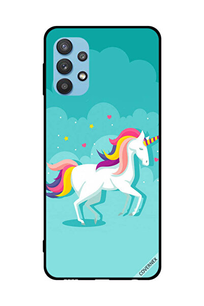 Covernex غطاء حماية لهاتف سامسونج جالاكسي M32 5G يونيكورن ووكينغ