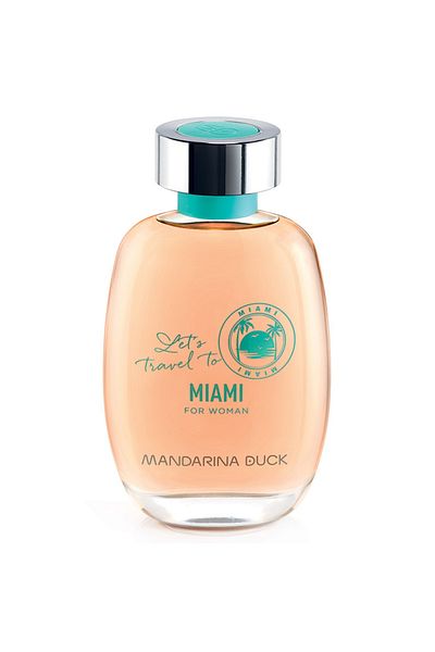 Mandarina Duck darina Duck Let's Travel To Miami Eau De Toilette for Women - 100ml