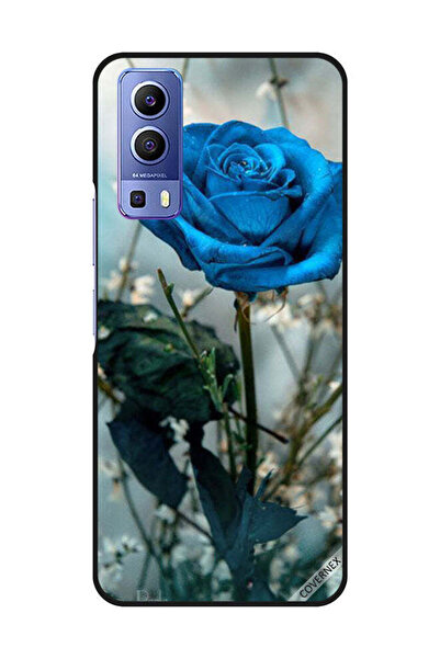 Covernex غطاء حماية لهاتف Vivo Y72 5G - وردي مسائي