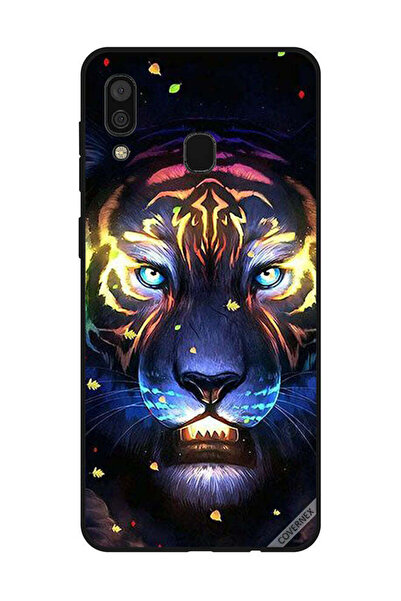 Covernex Protective Case Cover For Samsung Galaxy A30 Lighting Lion