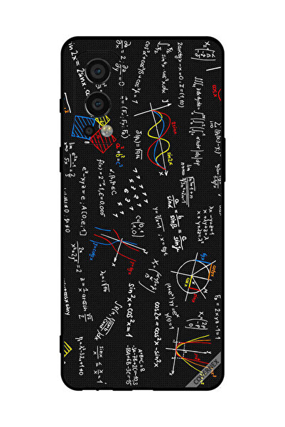 Covernex غطاء حماية لهاتف OnePlus Nord 2 5G لغز الرياضيات