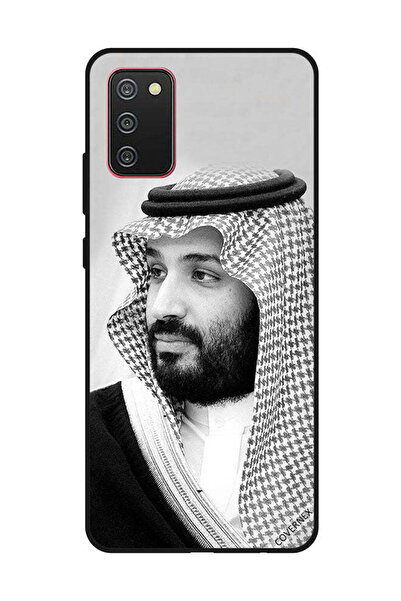 Covernex غطاء حماية لهاتف سامسونج جالاكسي A02s/F02s صورة محمد بن سلمان بالأبي...
