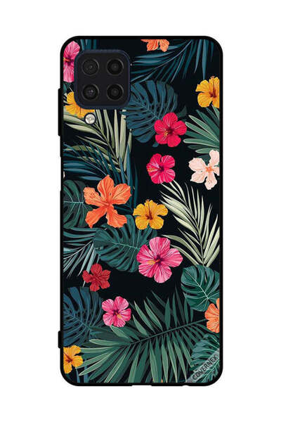 Covernex Protective Case Cover For Samsung Galaxy M32 4G Multi Color Flowers ...