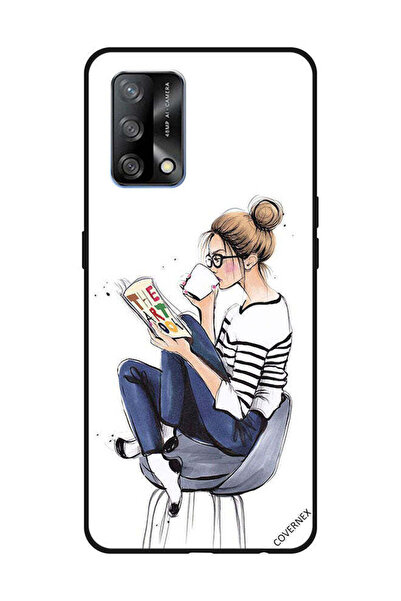 Covernex غطاء حماية لهاتف OPPO A74/F19 4G جاهز للكتاب الفني