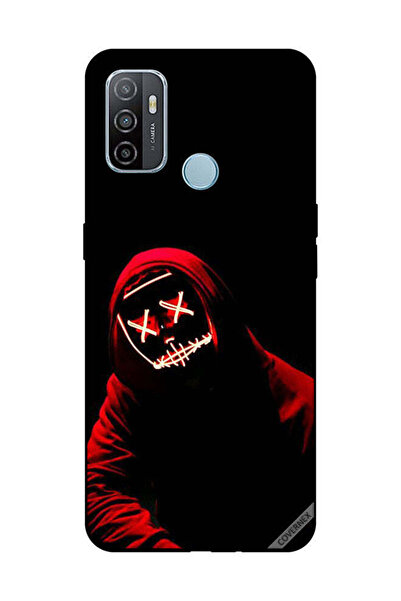 Covernex غطاء حماية لهاتف OPPO A53/A53S قناع الهالوين
