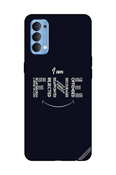 Covernex غطاء حماية لهاتف OPPO Reno 4 4G أنا بخير مرفوض