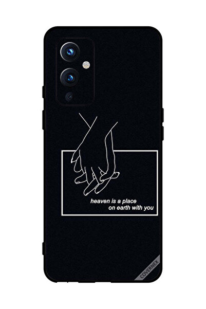 Covernex غطاء حماية لهاتف OnePlus 9 الجنة مكان على الأرض معك