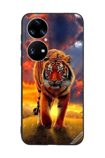 Covernex غطاء حماية لهاتف هواوي بي 50 ليوبارد