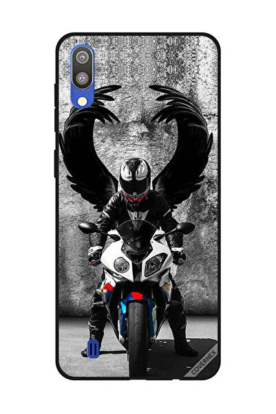 Covernex غطاء حماية لهاتف سامسونج جالاكسي M10 وينغر بايك لاحب الدراجات