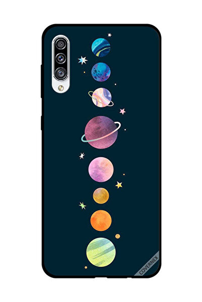 Covernex غطاء حماية لهاتف سامسونج جالاكسي A30s - الفضاء والنجوم