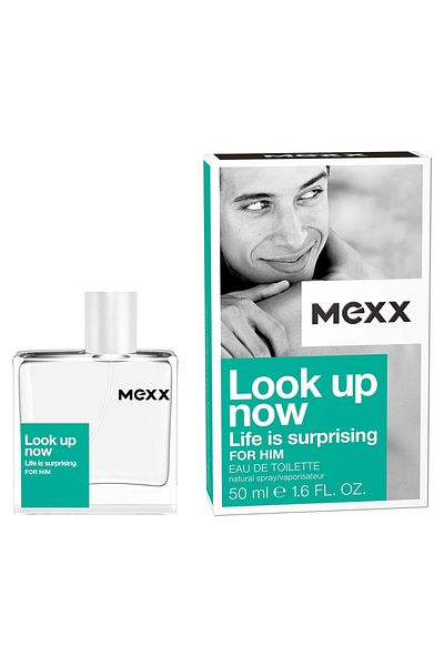 MEXX عطر لوك أب ناو لايف إز سربريسينج فور هيم أو دو تواليت للرجال - 50 مل