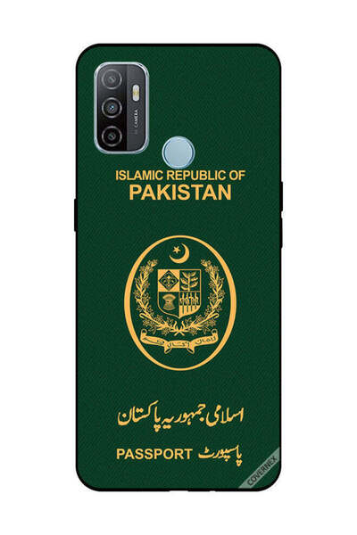 Covernex غطاء حماية لهاتف OPPO A53/A53S - جواز سفر باكستاني