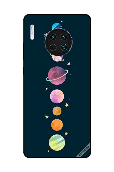Covernex غطاء حماية لهاتف هواوي ميت 30 - الفضاء والنجوم