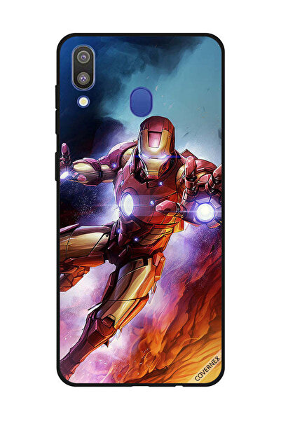 Covernex غطاء حماية لهاتف سامسونج جالاكسي M20 آيرون مان