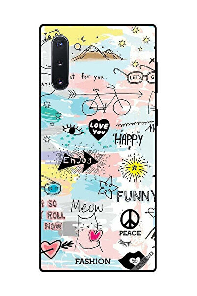 Covernex غطاء حماية لهاتف سامسونج جالكسي نوت 10 دودل مياو إنجوي