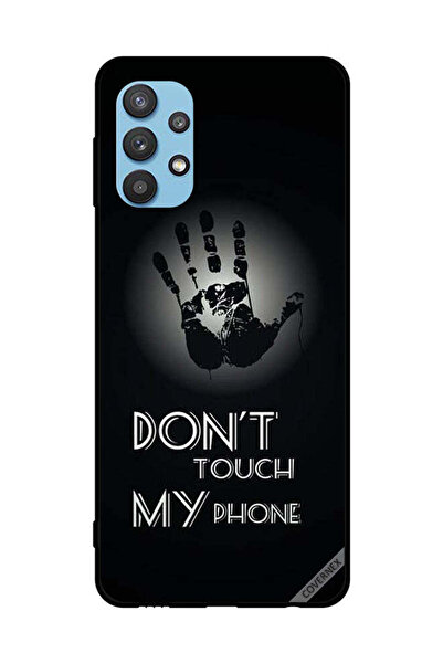 Covernex غطاء حماية لهاتف سامسونج جالاكسي M32 5G - لا تلمس هاتفي - يدي