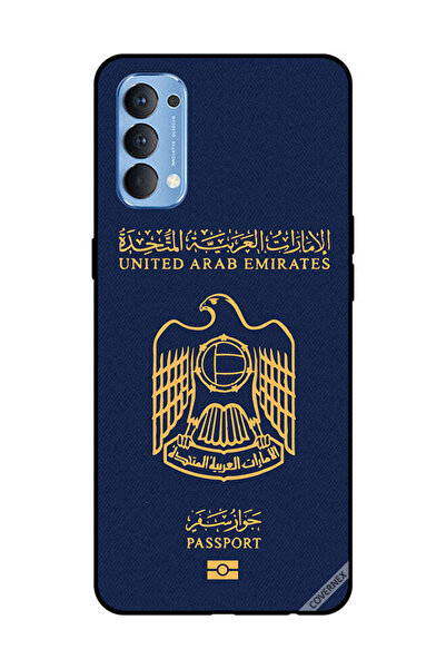 Covernex Protective Case Cover For OPPO Reno 4 4G Uae Passport 2